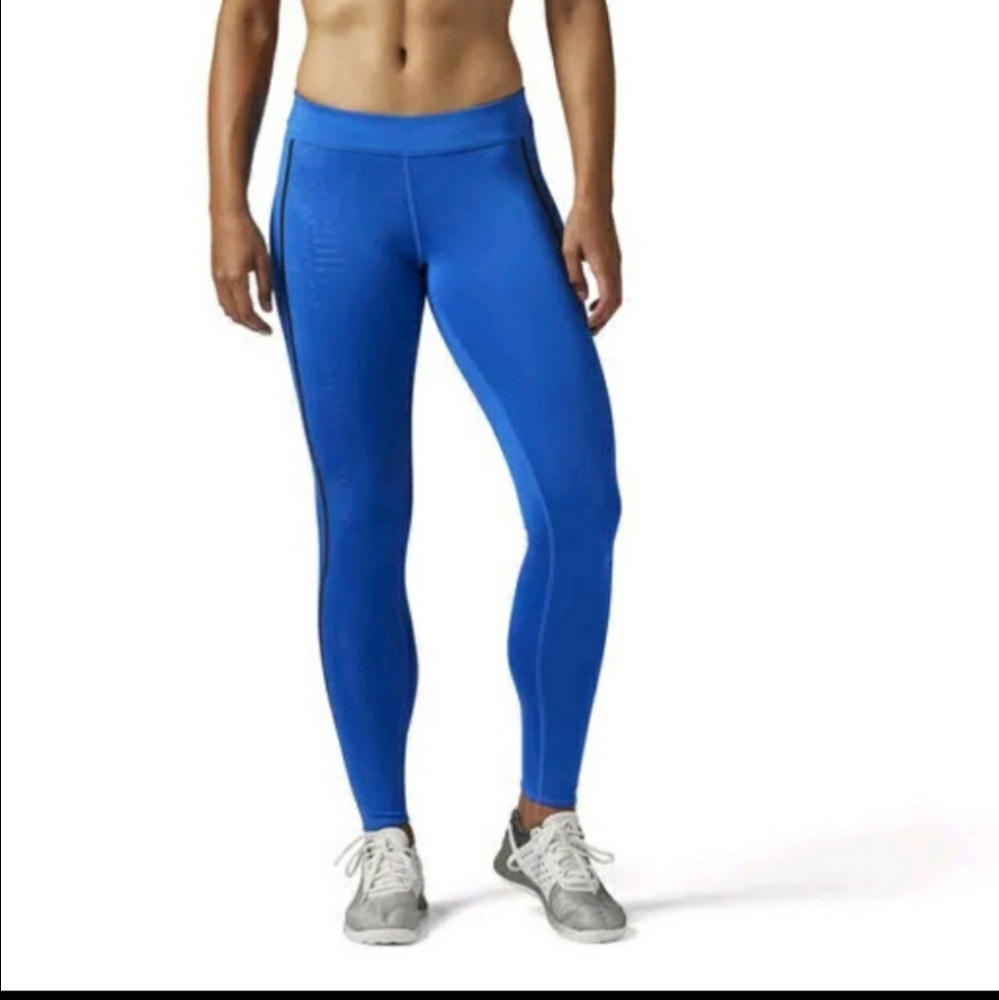 Reebok Crossfit Blue Women's Tights